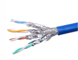 SFTP Cat6A Bare Copper LAN Cable