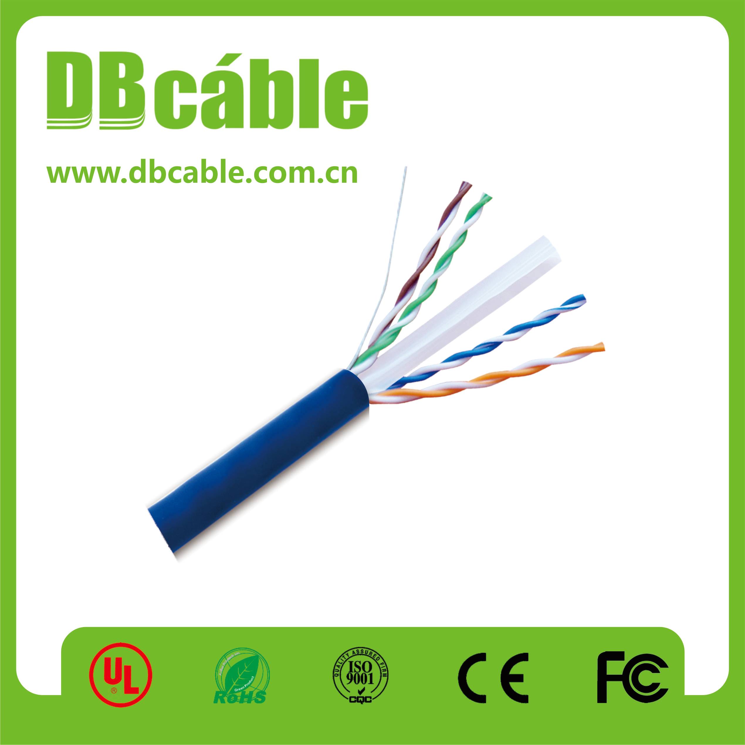 Unshilede Twisted Pair UTP CU Cat6A