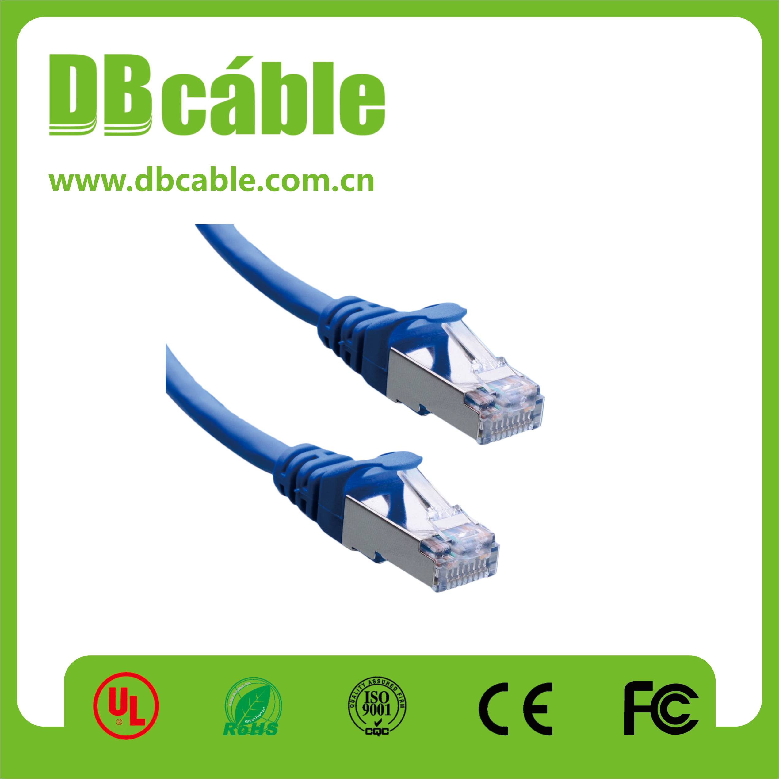 FTP CCA Cat5e Patch Cord Cable