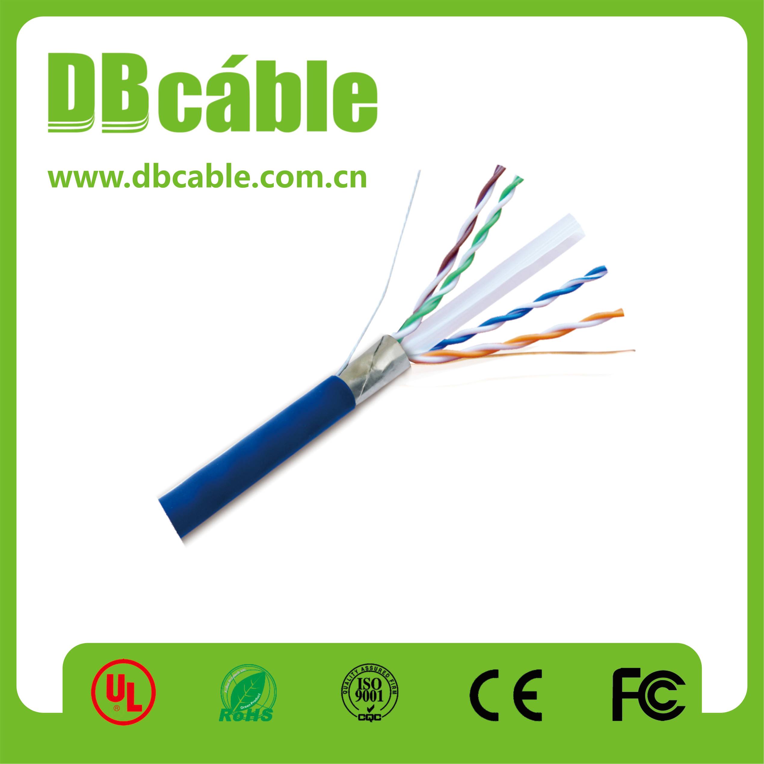 Cat6 Cable FTP CCA