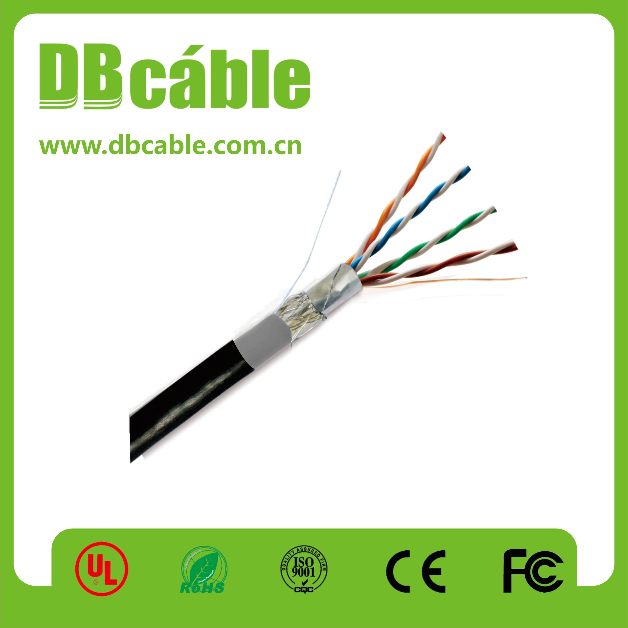 SFTP CCA Cat5e Outdoor Cable