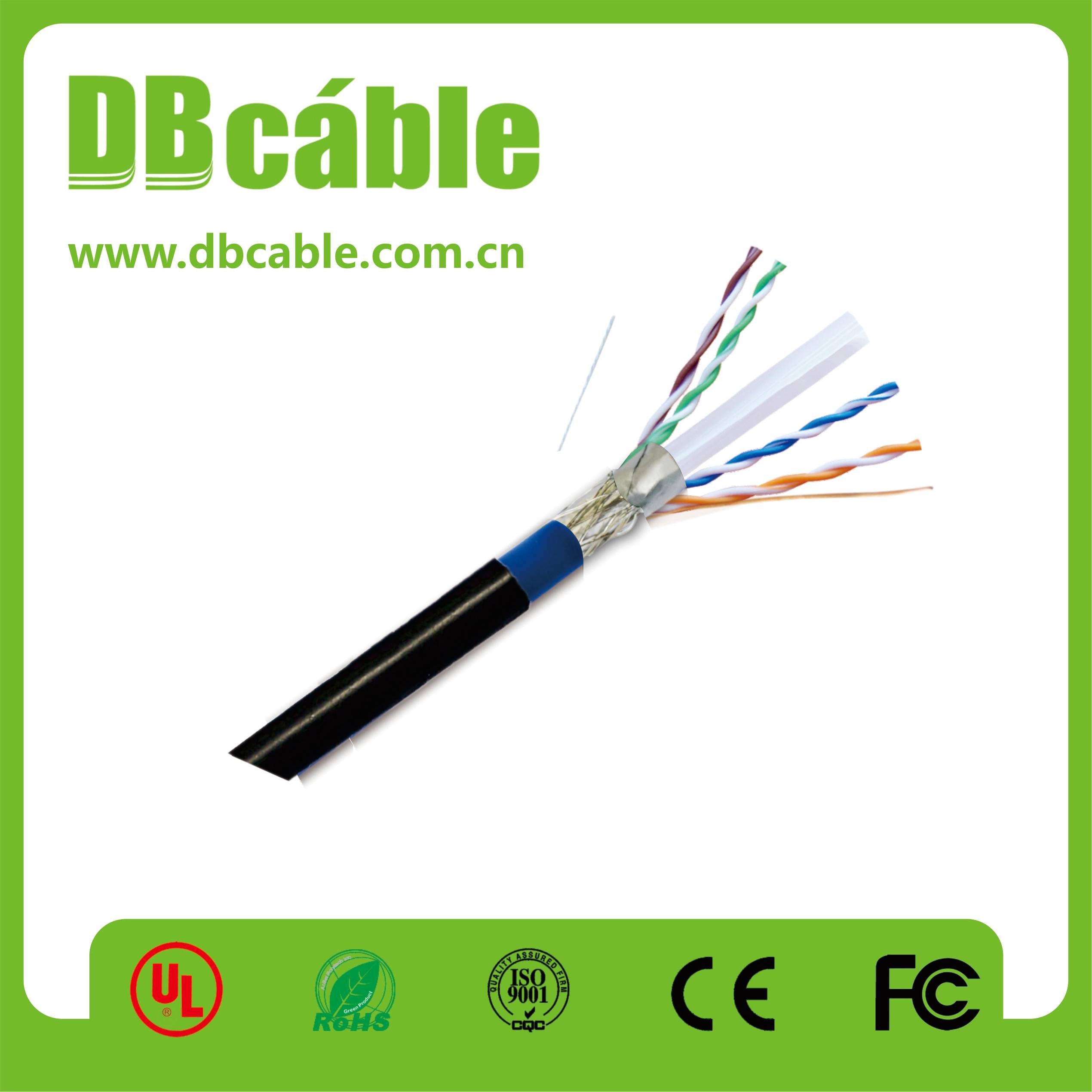 SFTP CCA Cat6 Outdoor Waterproof Cable